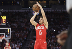 射手本色！谢泼德进入11月以来三分球26中15命中率57.7%
