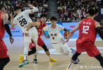 广东男篮拒绝爆冷！全力淘汰天津队，胡明轩爆发，央视直播
