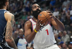 哈登51分钟狂砍41分三双，快船双加时终结六连败