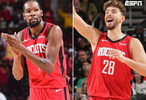 杜兰特称球队仍在磨合阶段，火箭加时胜魔术